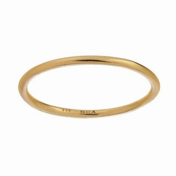 Match me up 52 ring i forgyldt sølv fra Nordahl Jewellery